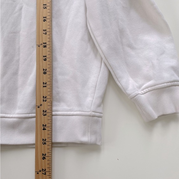 4th and Reckless The Art of Everyday Cream Jogger Set Oversized Size Small - Picture 6 of 16